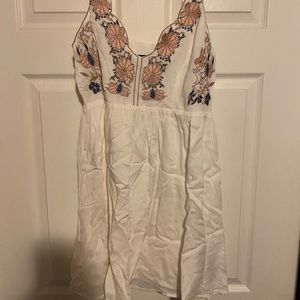 Lulus size large babydoll dress.
